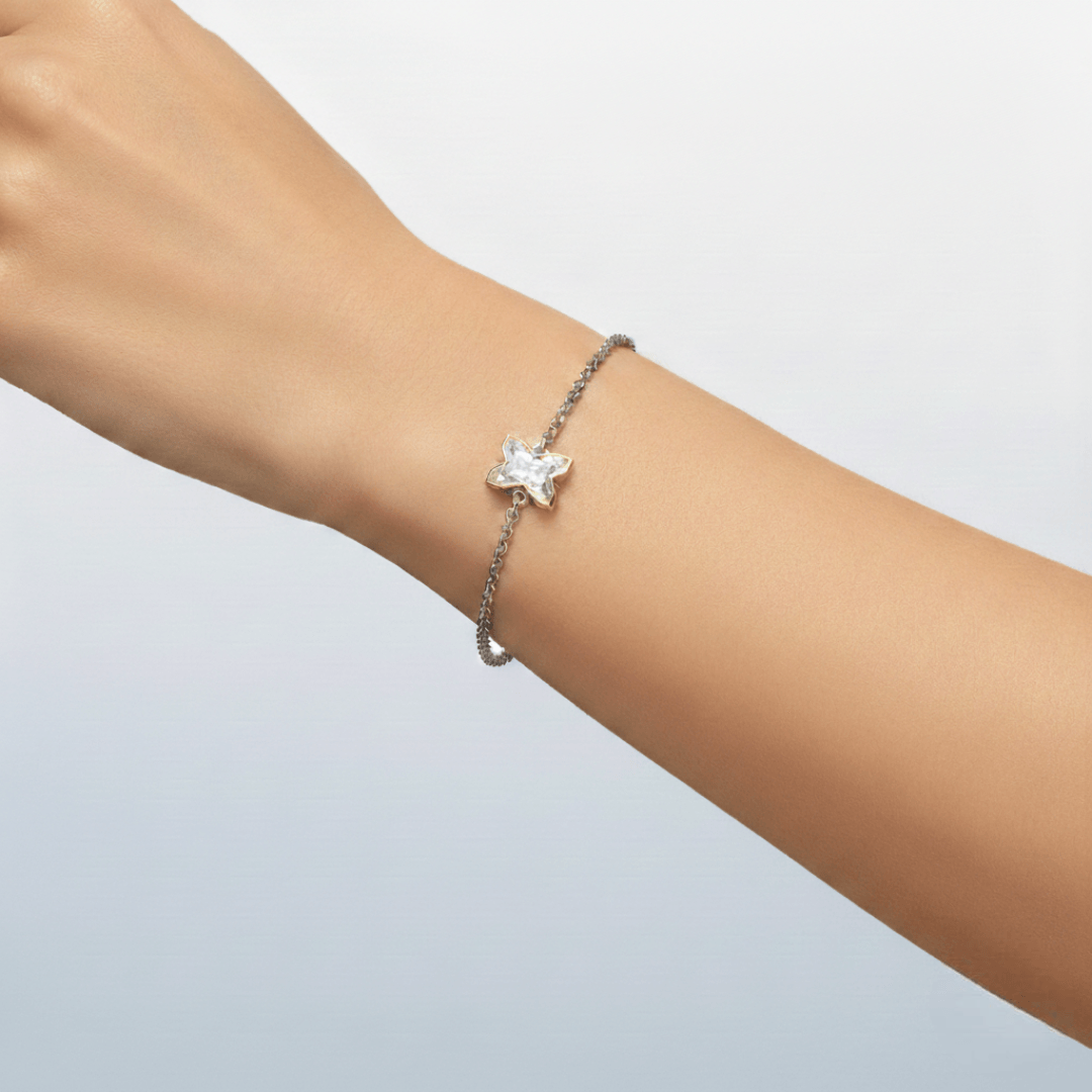 X Letter Alphabet Bracelet — view 2