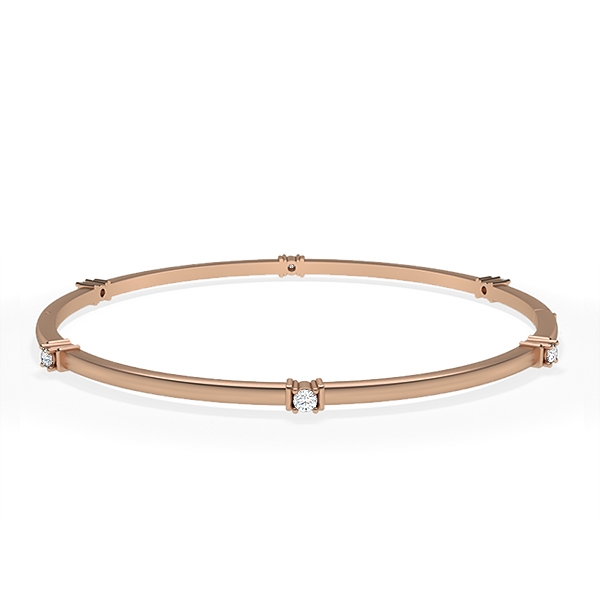 Sabrina in 18k Rose Gold