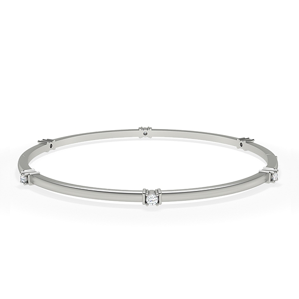 Sabrina in 18k White Gold