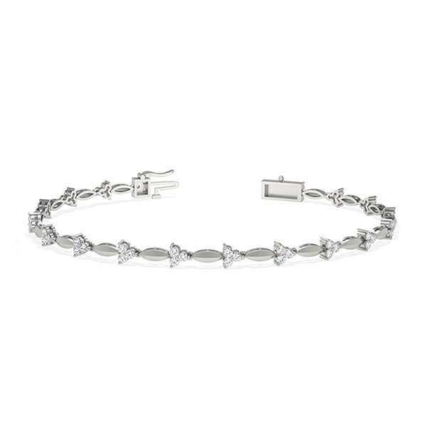 Genna in 18k White Gold