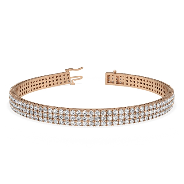 Michele in 18k Rose Gold