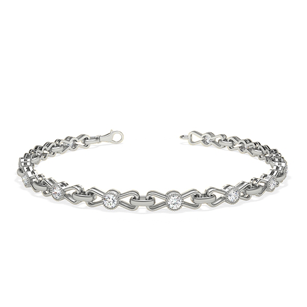 Serafina in 18k White Gold