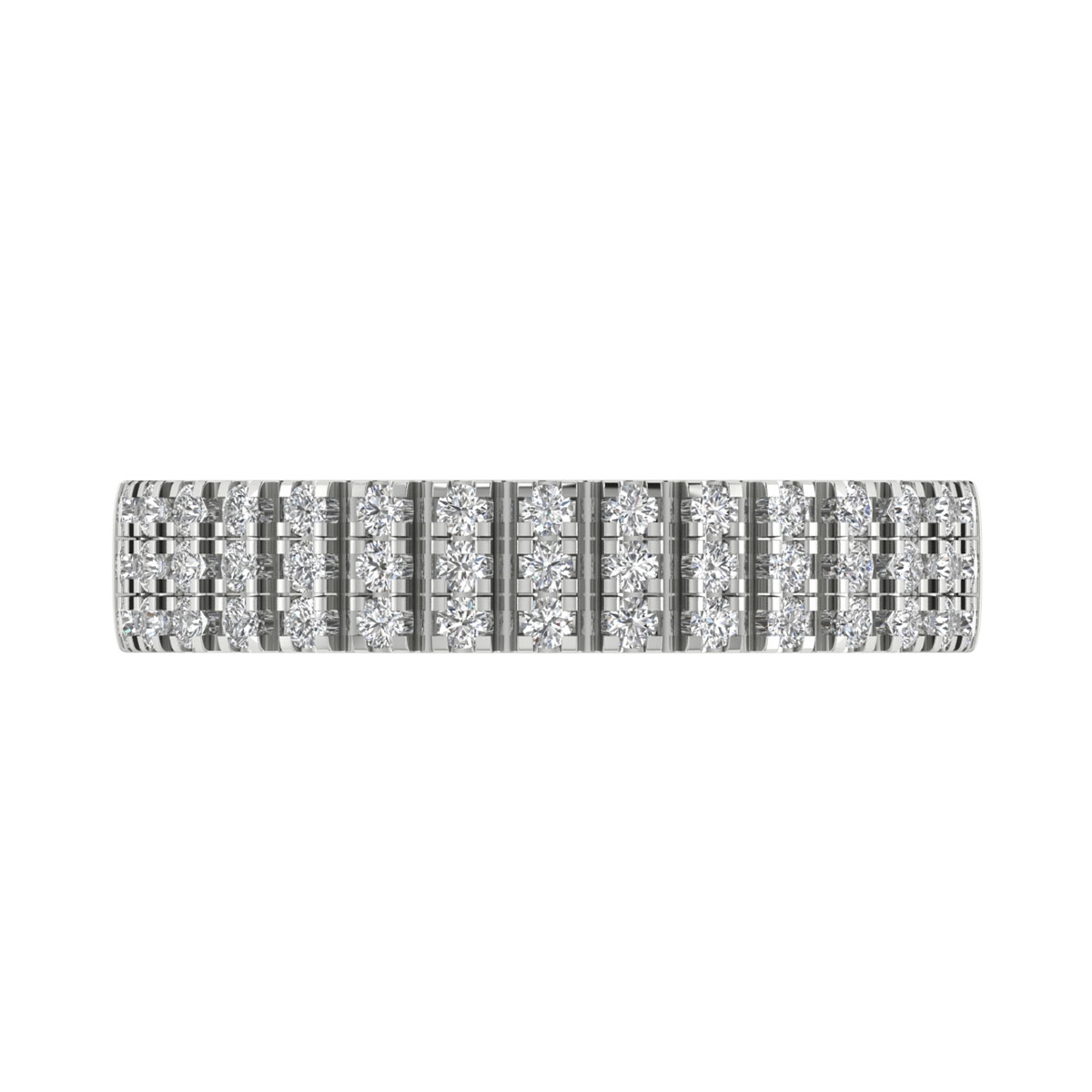 Adele in 18k White Gold — view 3