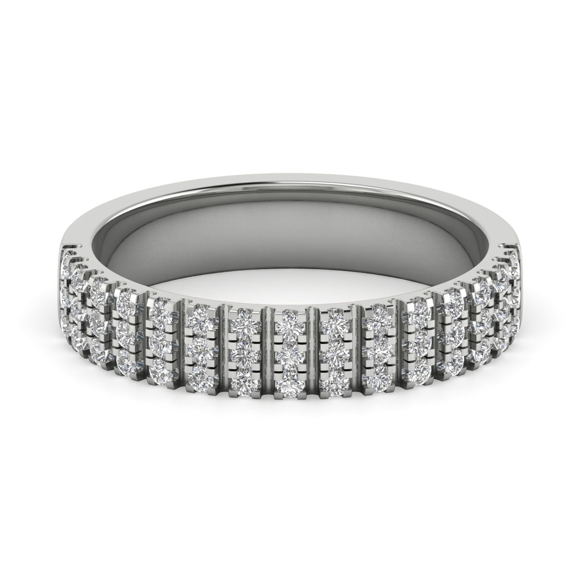 Adele in 18k White Gold — view 2