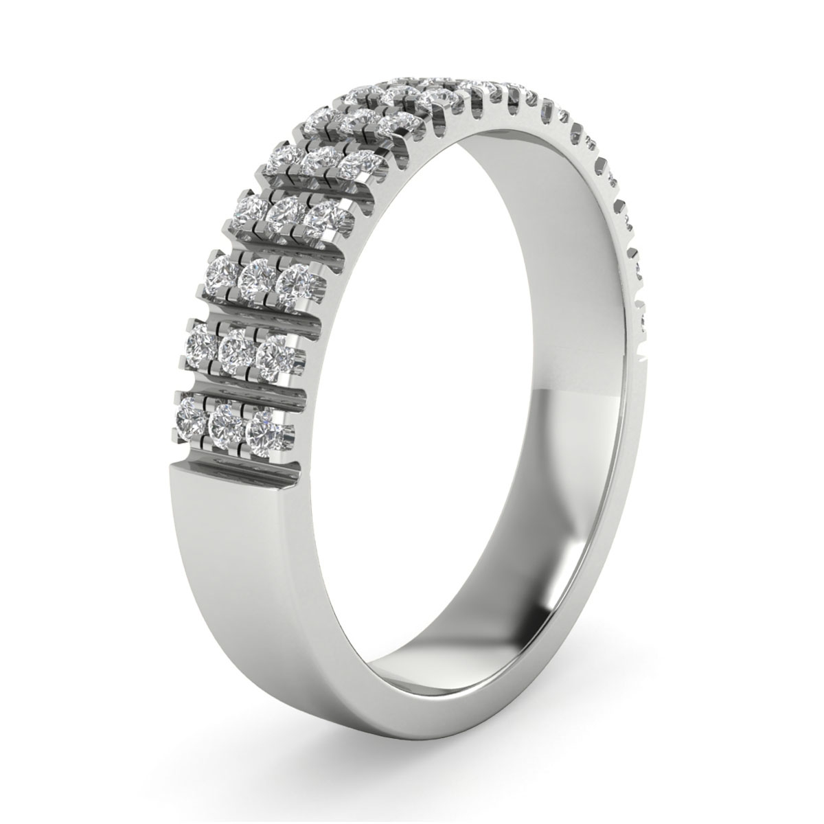 Adele in 18k White Gold — view 5