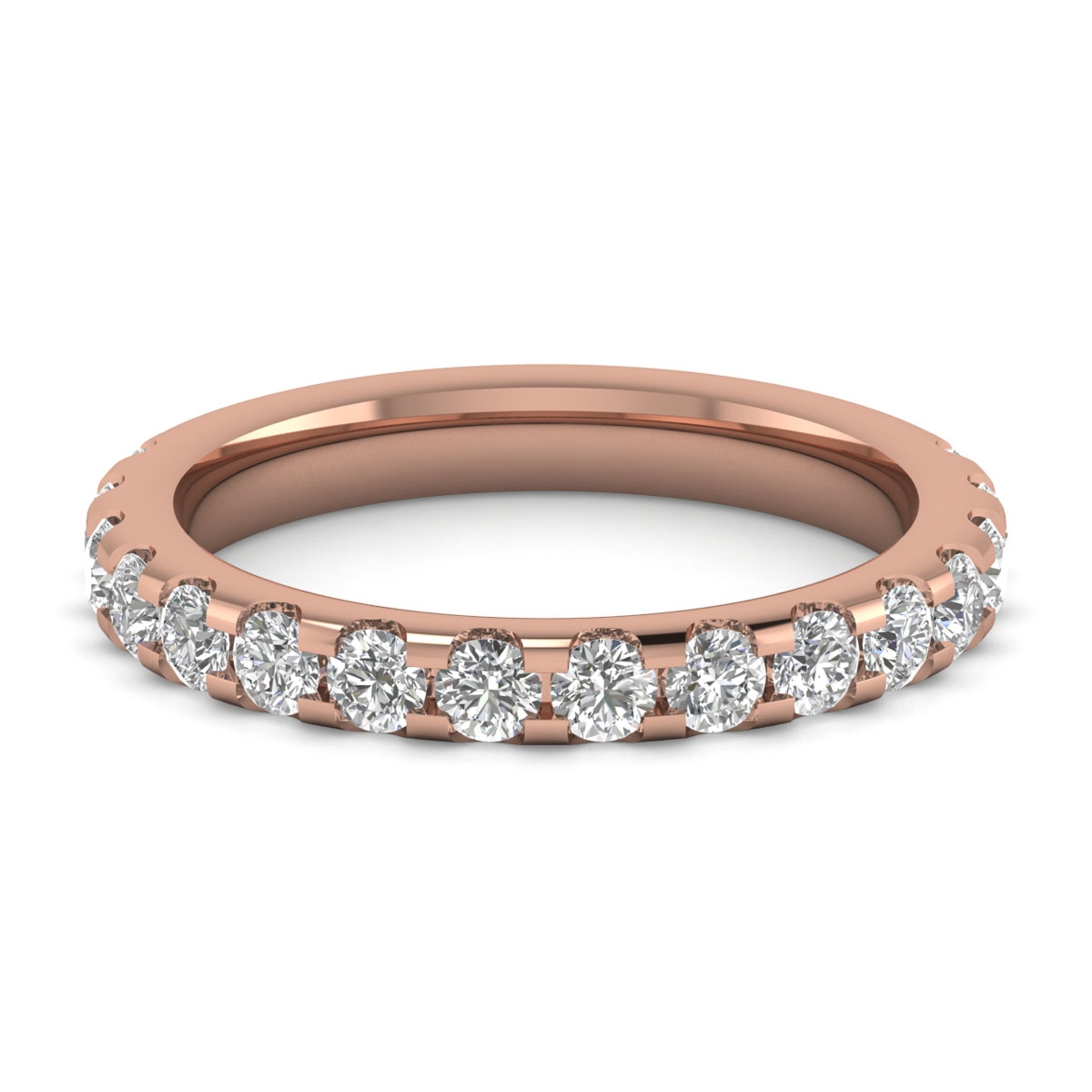 Iris in 18k Rose Gold — view 2