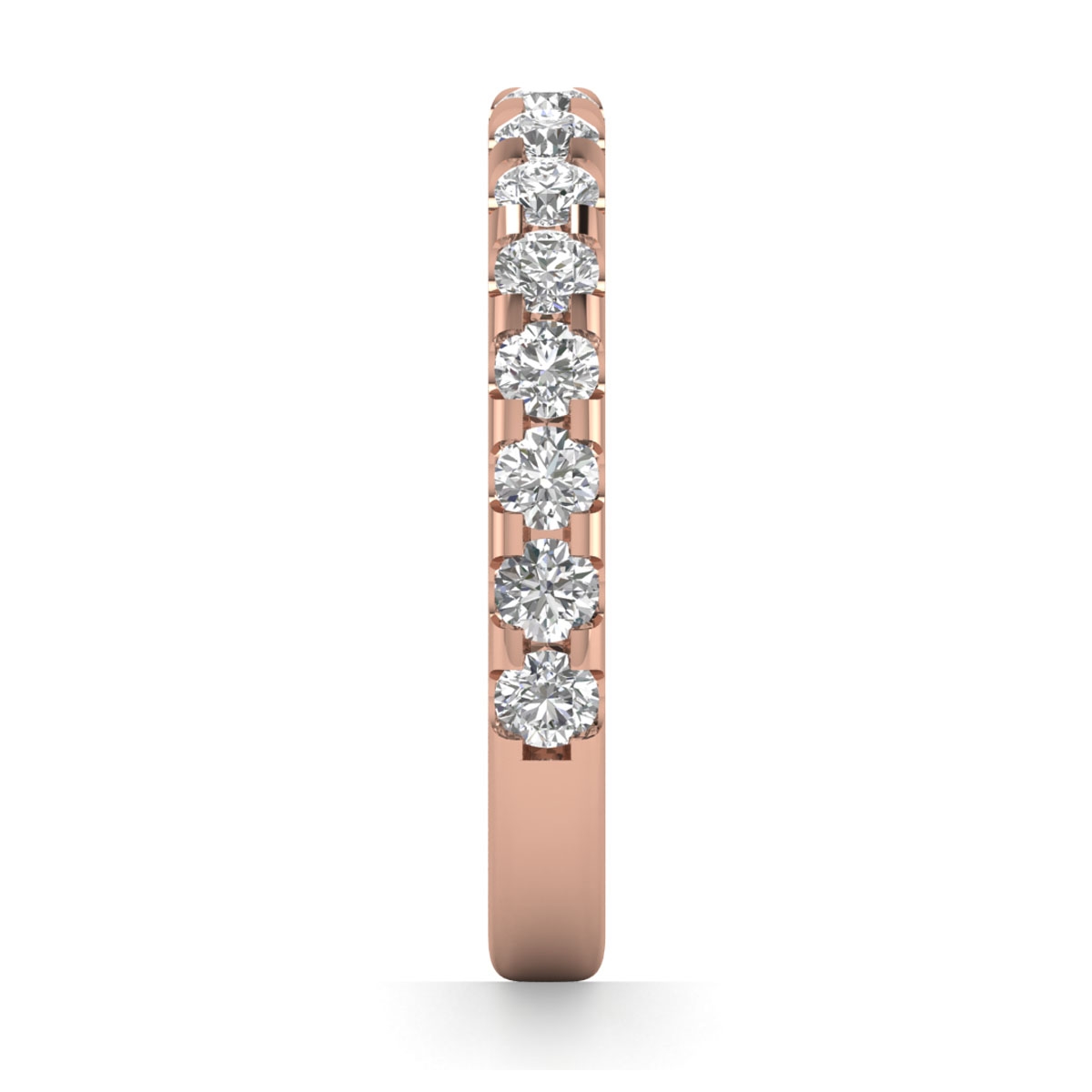 Iris in 18k Rose Gold — view 4