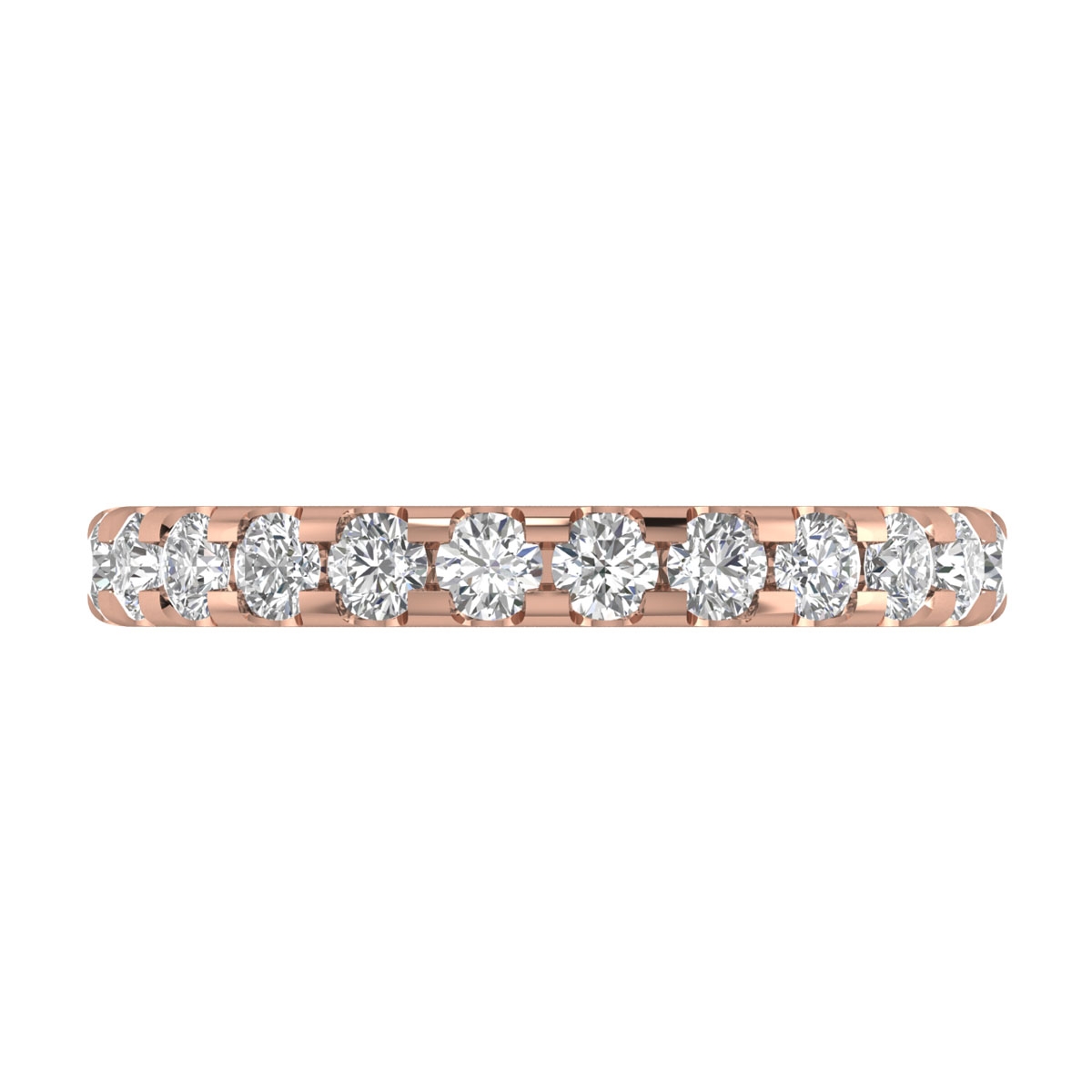 Iris in 18k Rose Gold — view 3