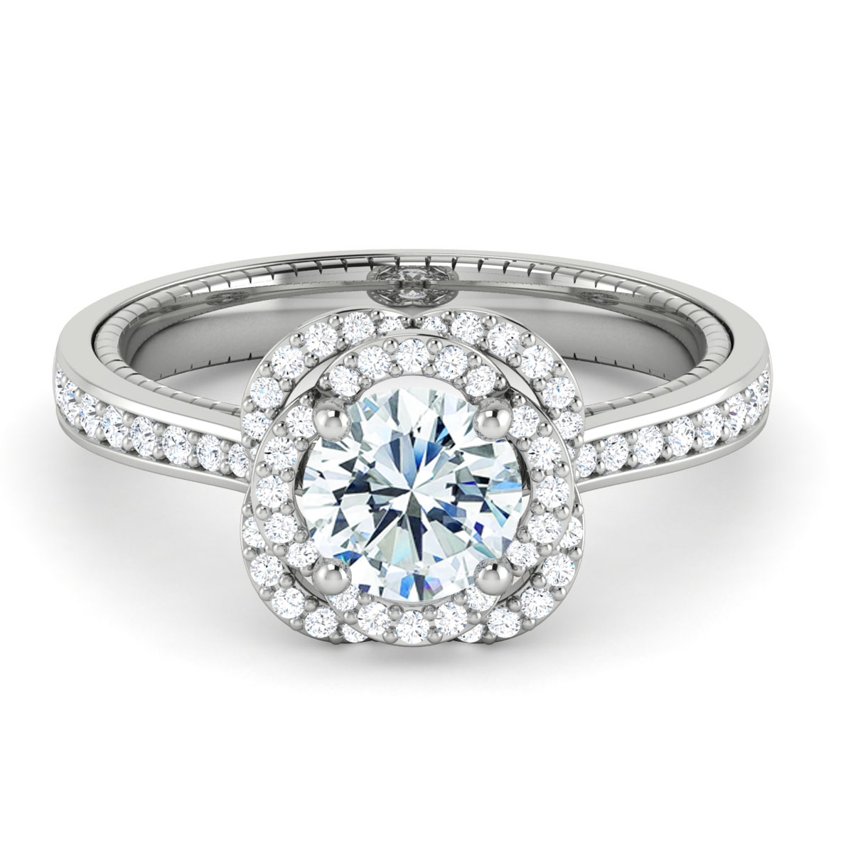Matilda in 18k White Gold
