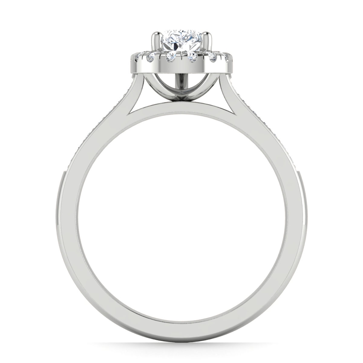 Sush in 18k White Gold — view 2