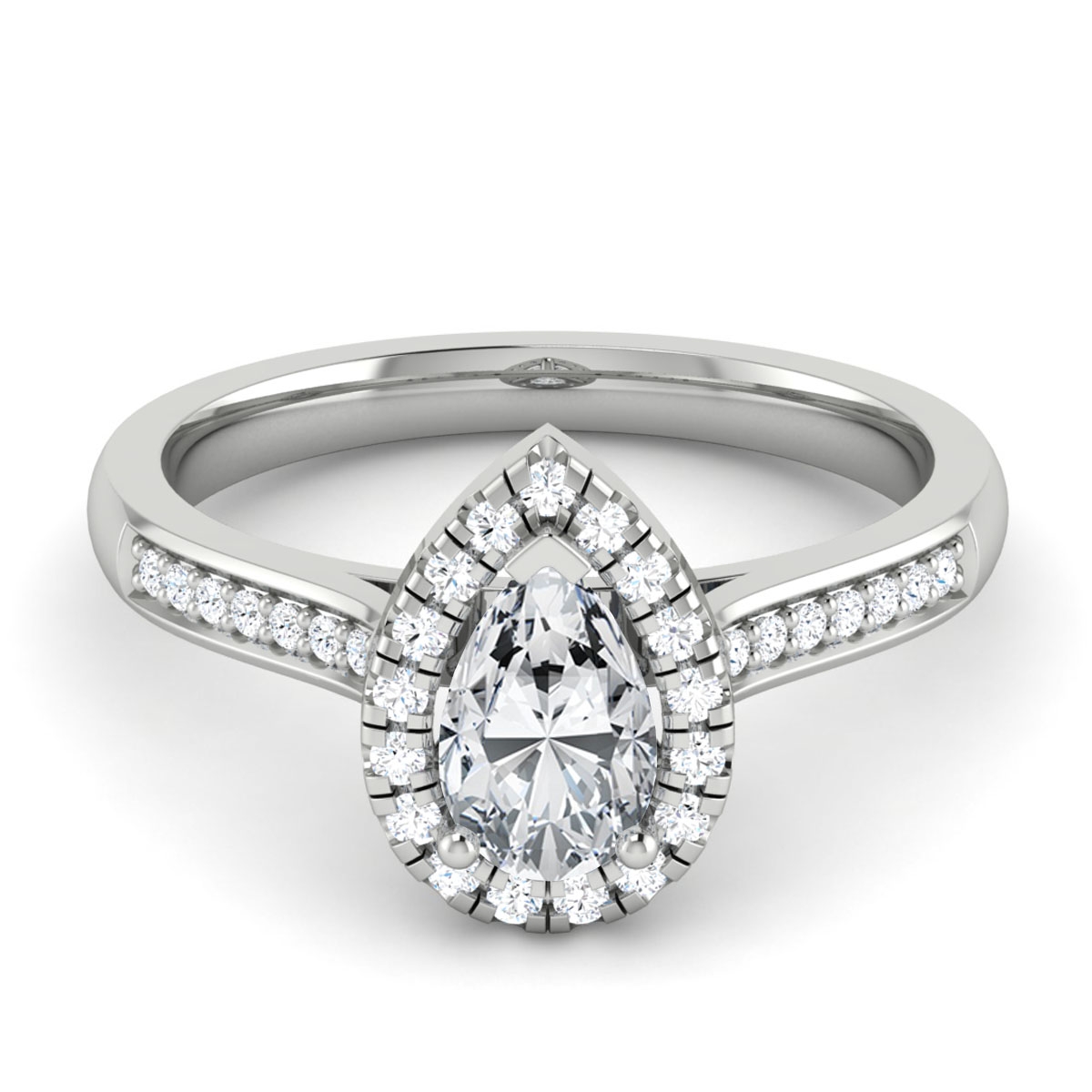 Sush in 18k White Gold