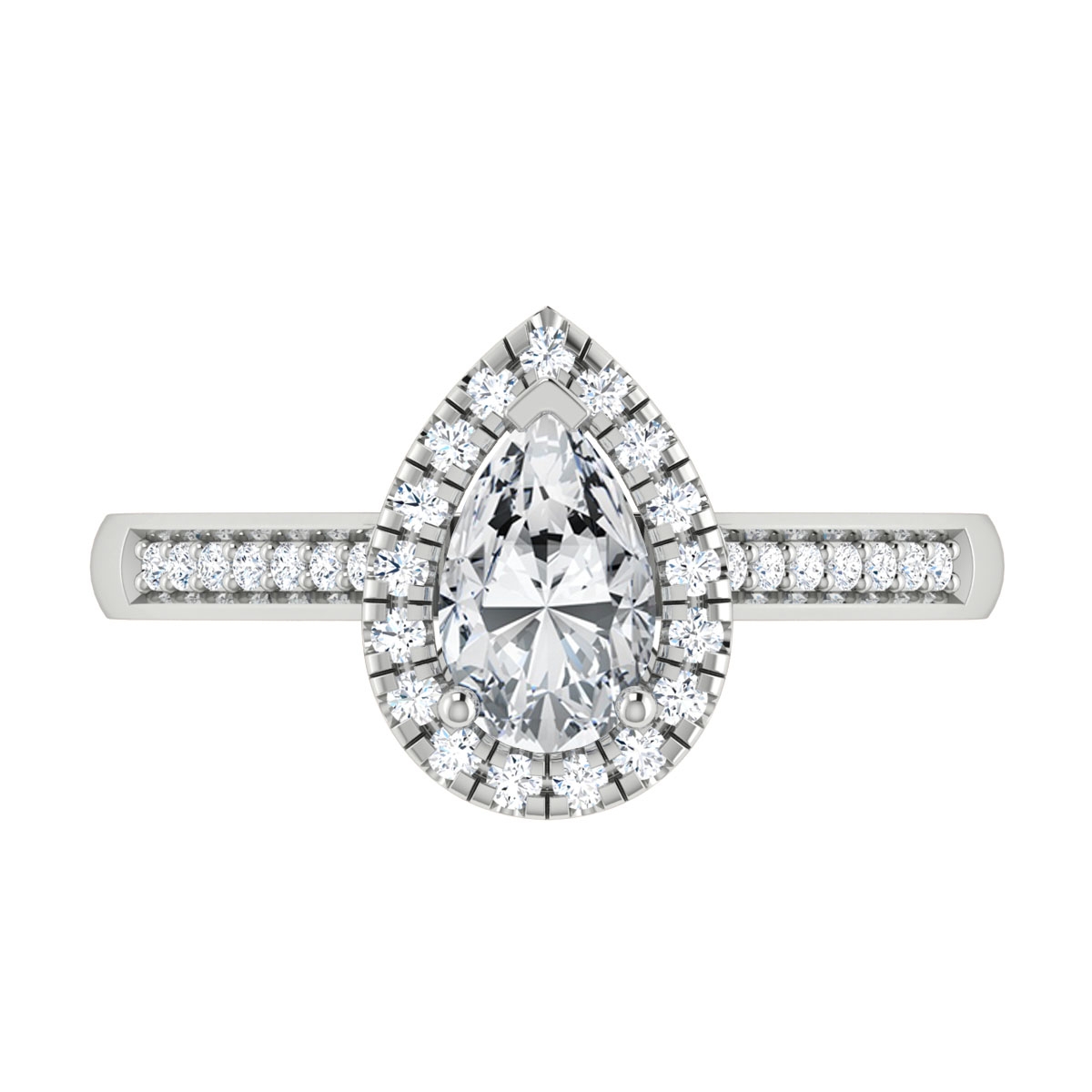Sush in 18k White Gold — view 5