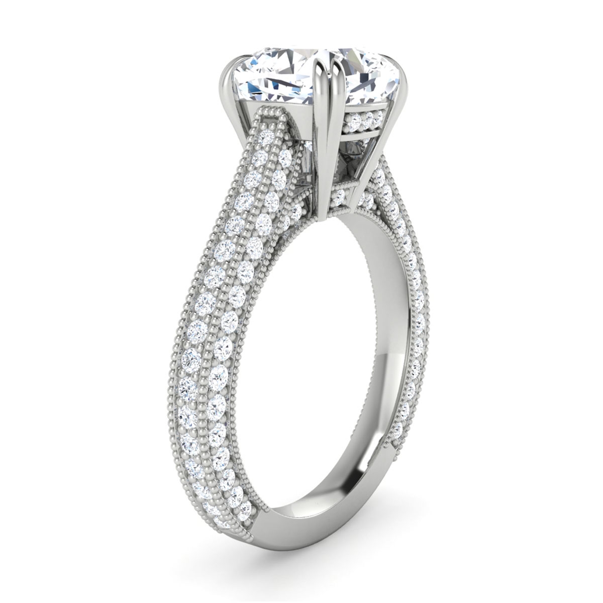 Kashi in 18k White Gold — view 3