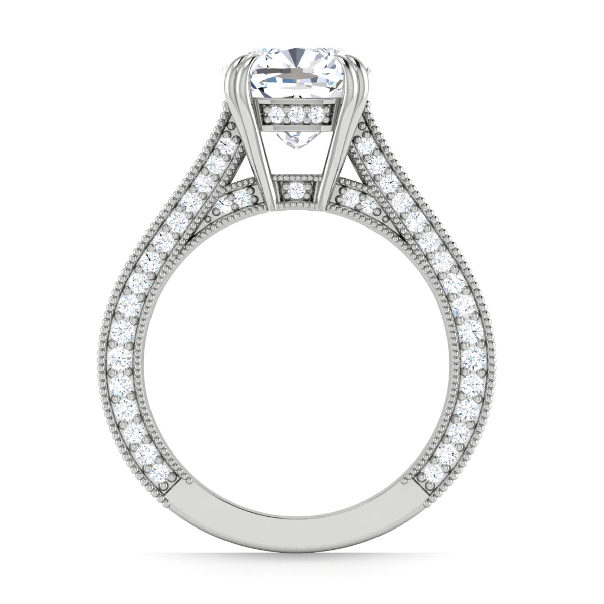 Kashi in 18k White Gold — view 2