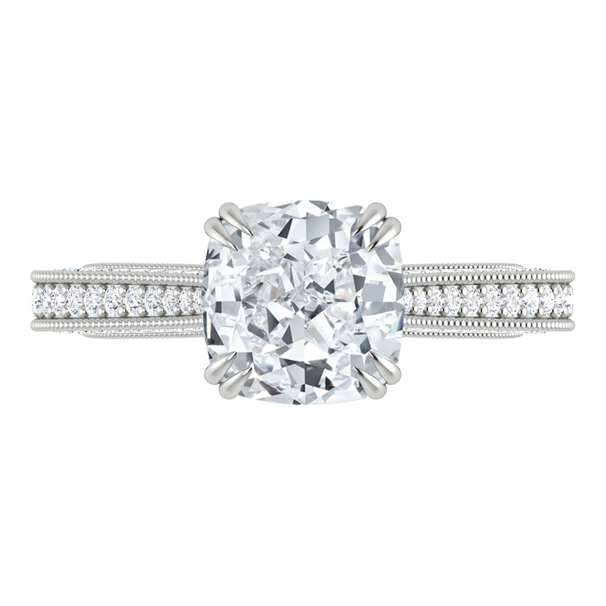 Kashi in 18k White Gold — view 5