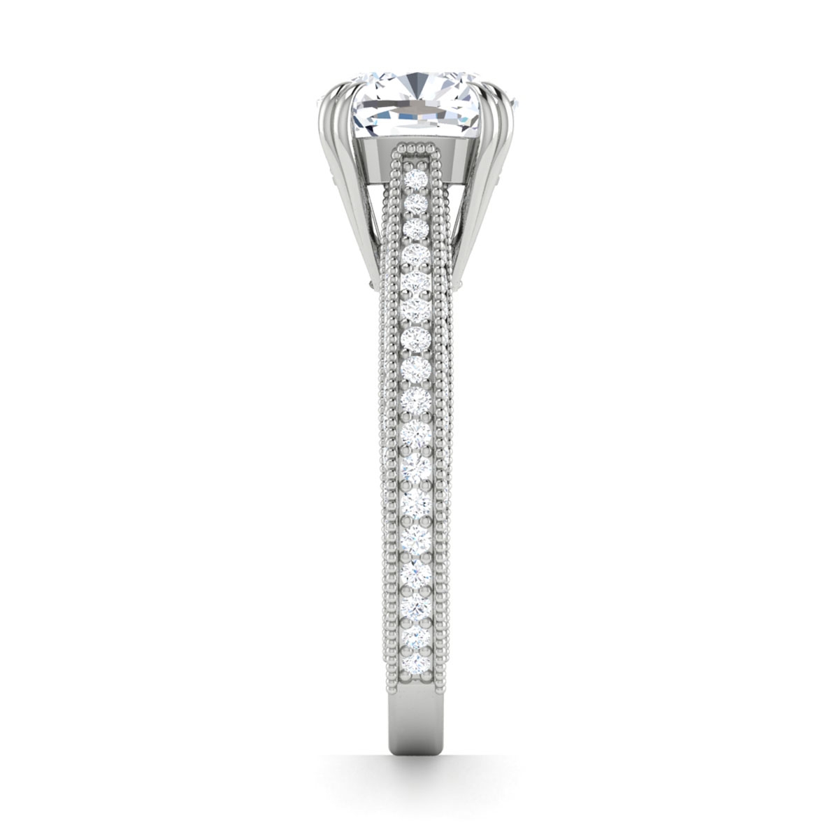 Kashi in 18k White Gold — view 4