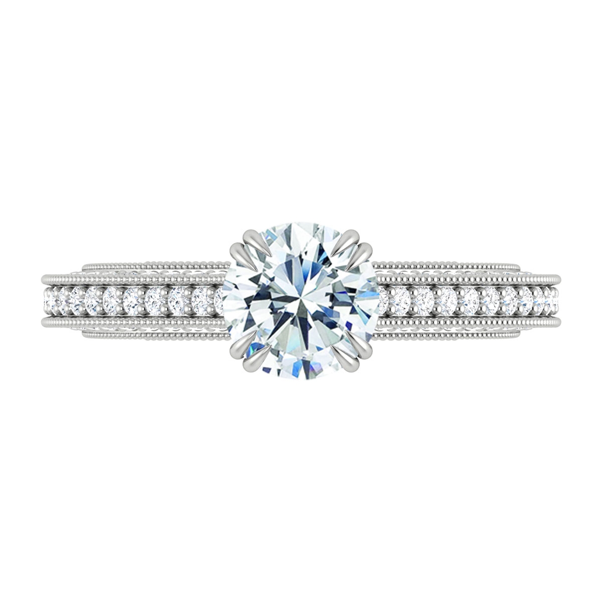 Milka in 18k White Gold — view 5