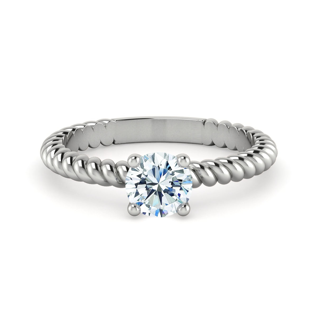 Anges in 18k White Gold