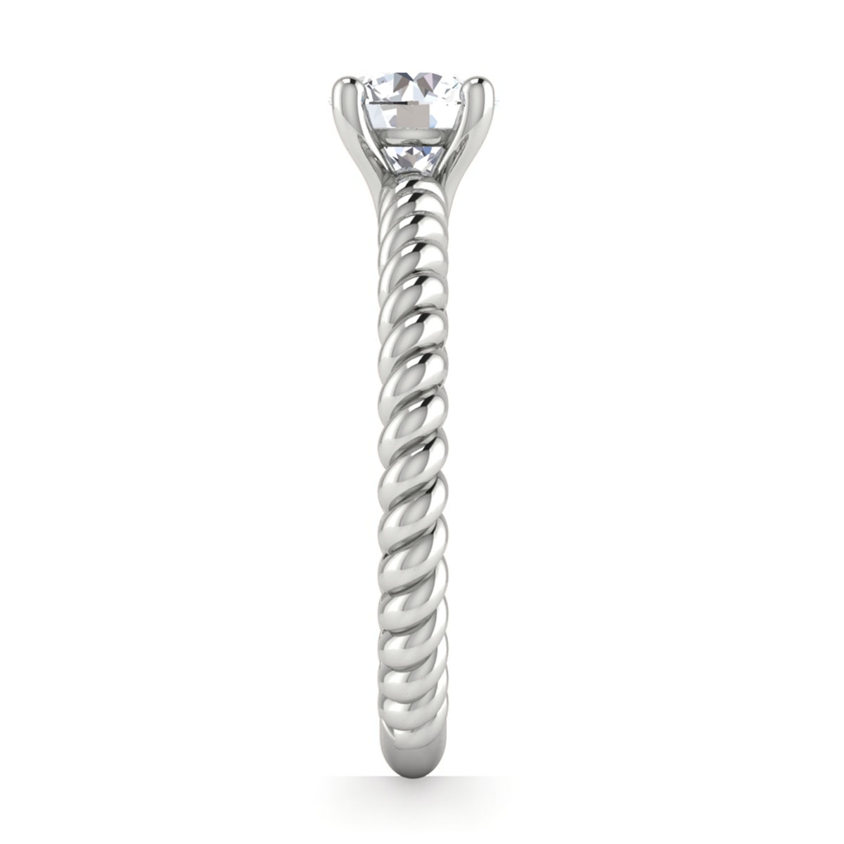 Anges in 18k White Gold — view 4
