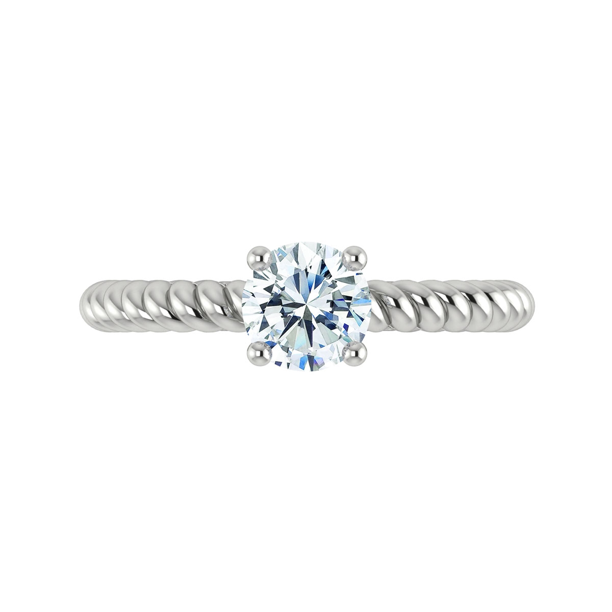 Anges in 18k White Gold — view 5