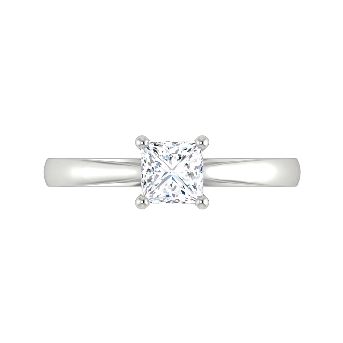 Astra in 18k White Gold — view 5