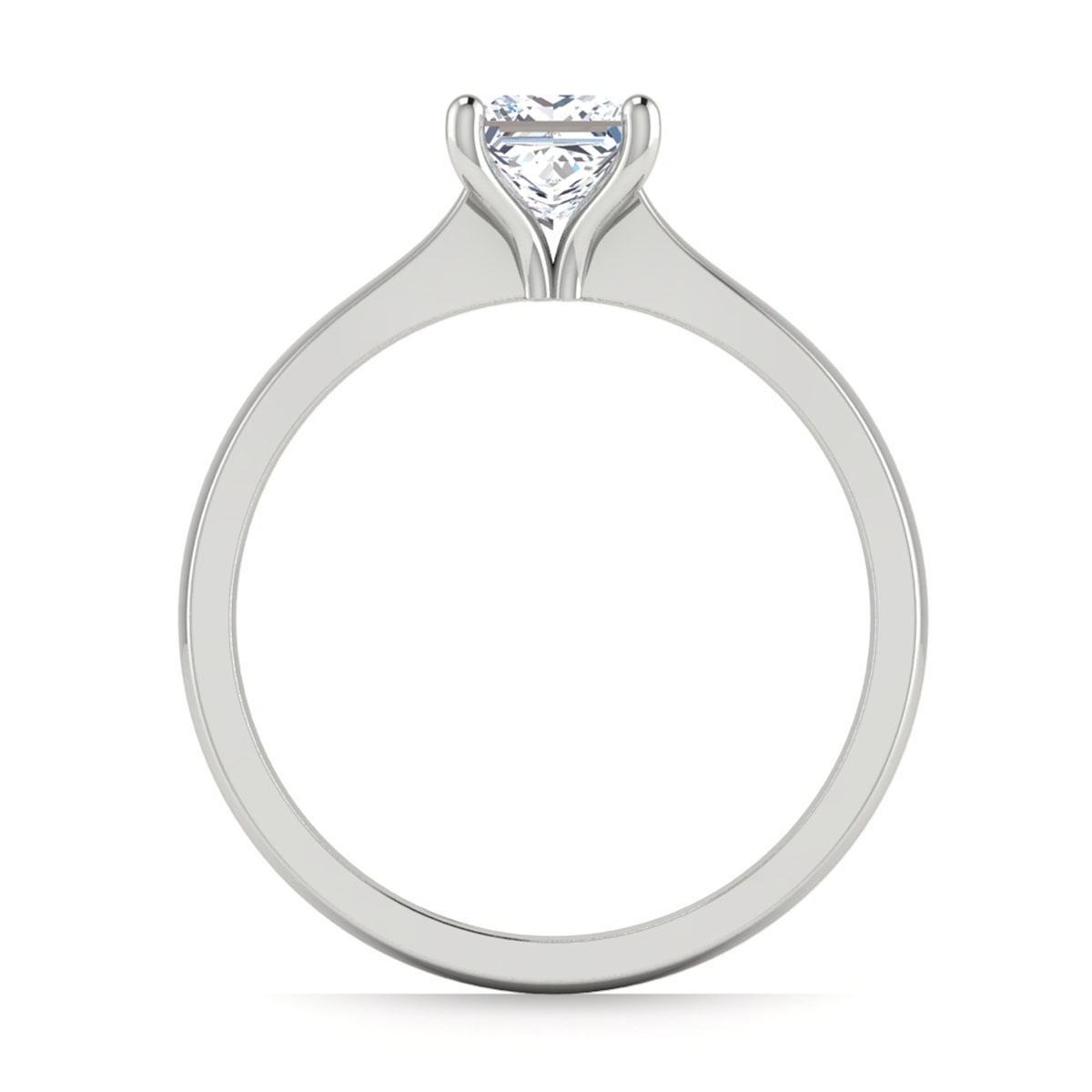 Astra in 18k White Gold — view 2