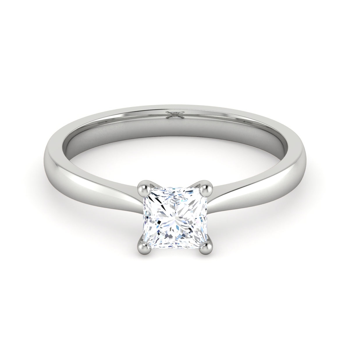 Astra in 18k White Gold