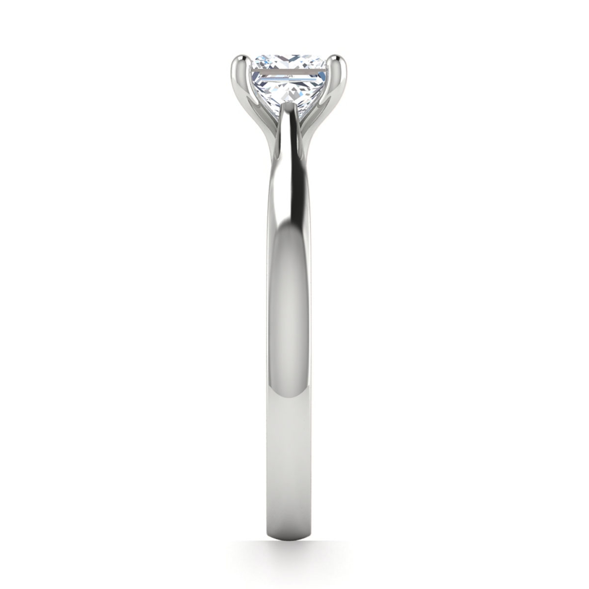 Astra in 18k White Gold — view 4