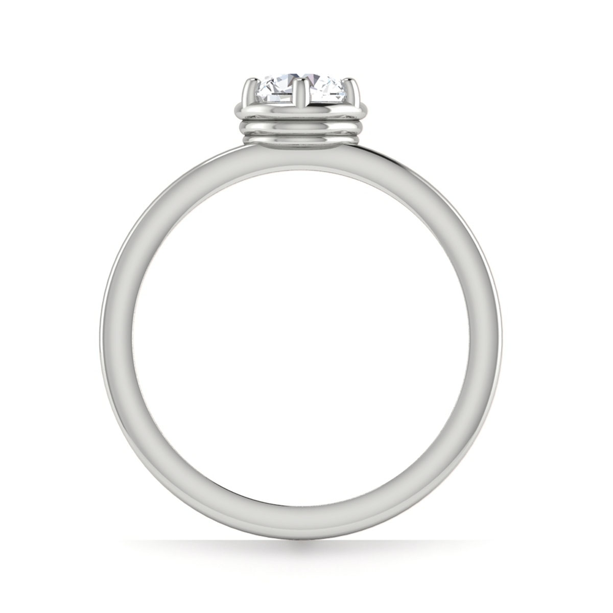 Bobby in 18k White Gold — view 2