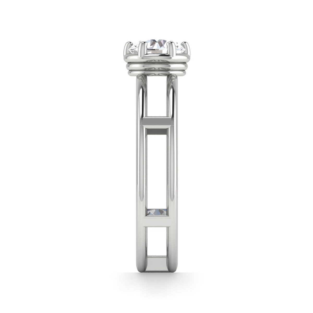 Bobby in 18k White Gold — view 4