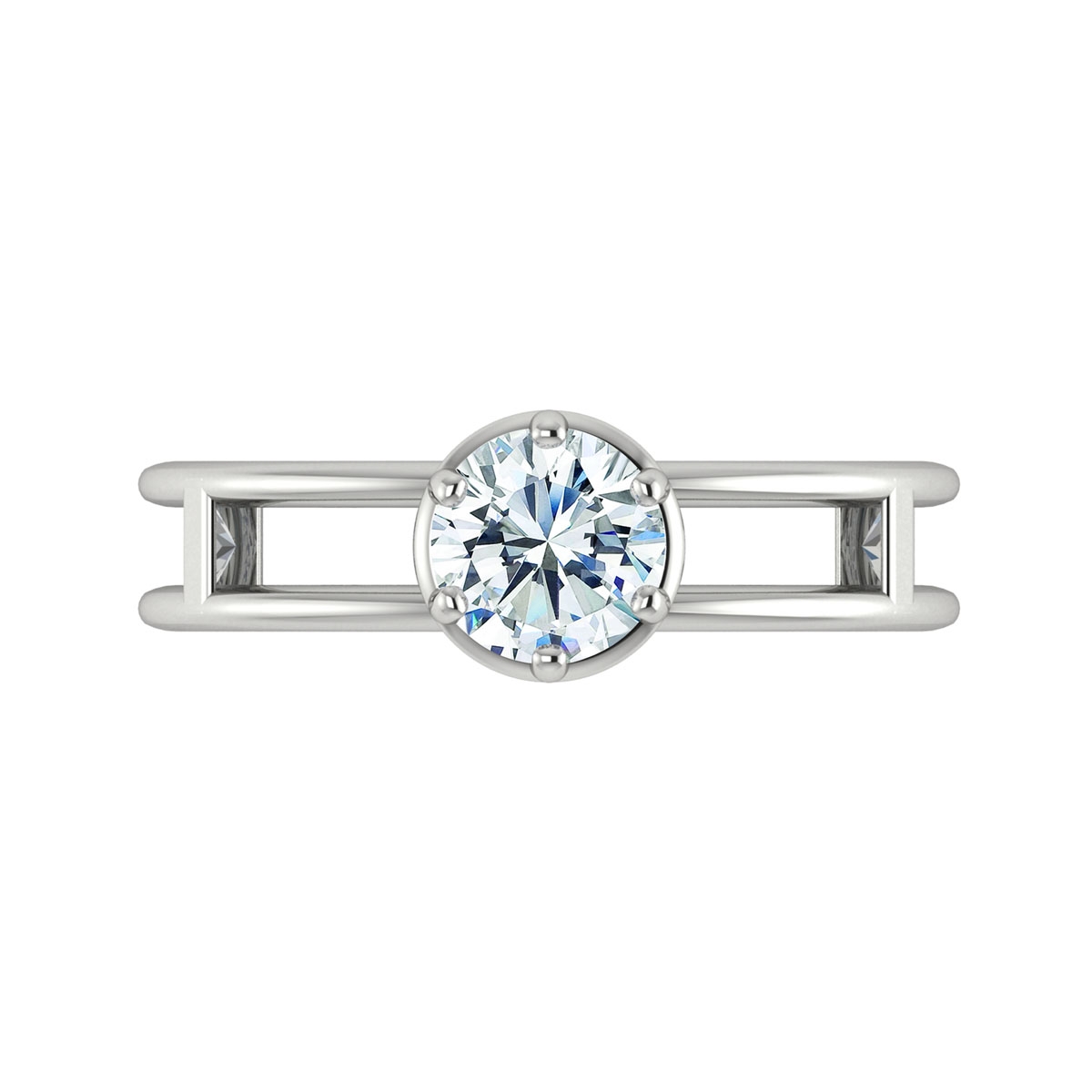 Bobby in 18k White Gold — view 5