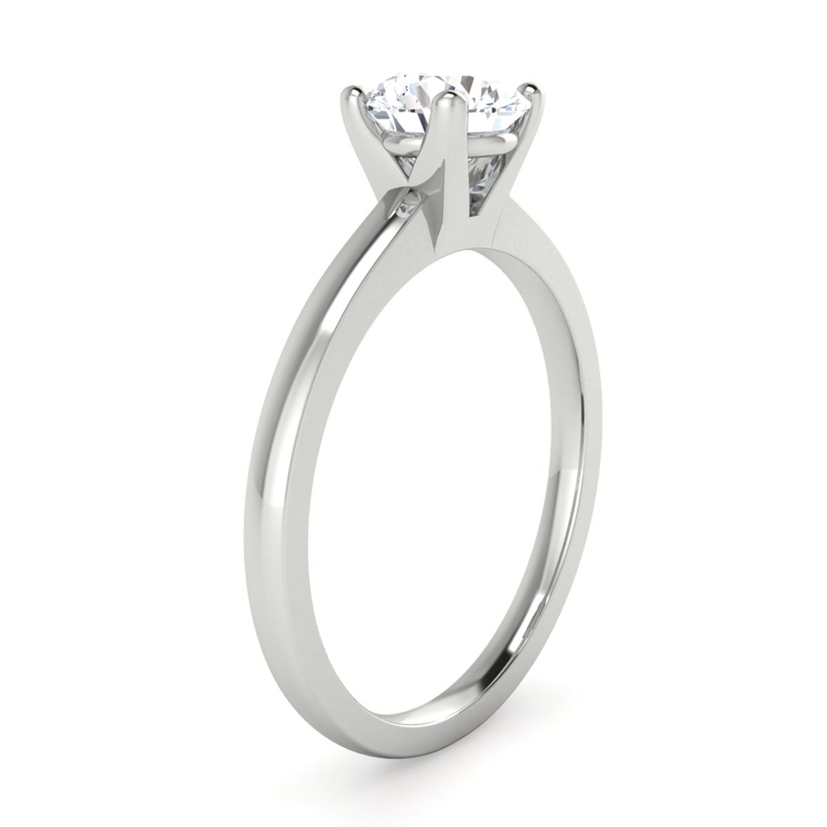 Flick in 18k White Gold — view 3