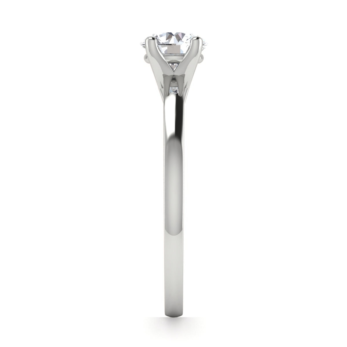 Flick in 18k White Gold — view 4