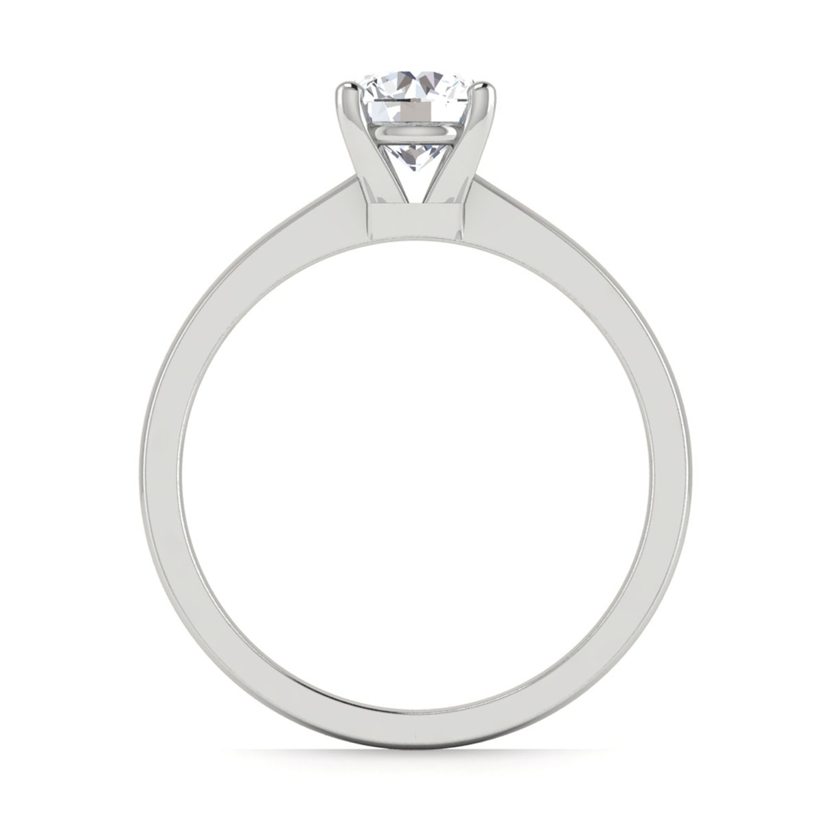 Flick in 18k White Gold — view 2