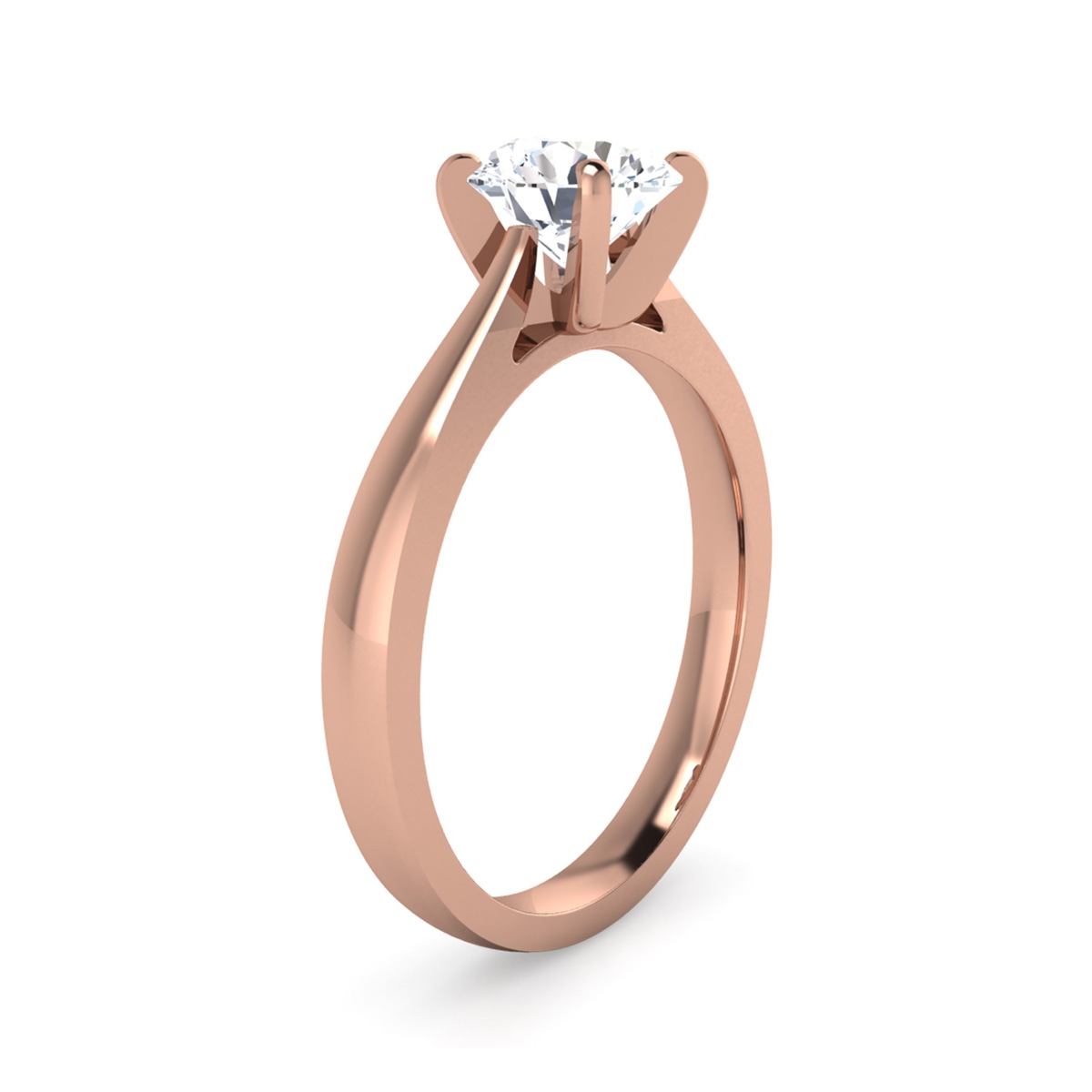 Karina in 18k Rose Gold — view 3