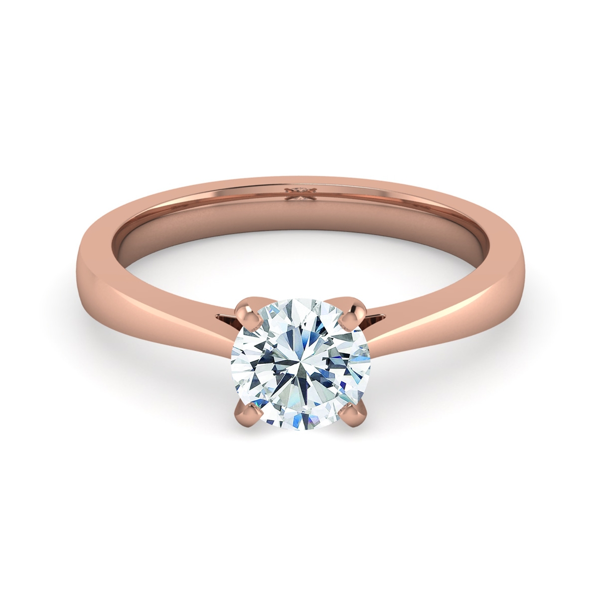 Karina in 18k Rose Gold