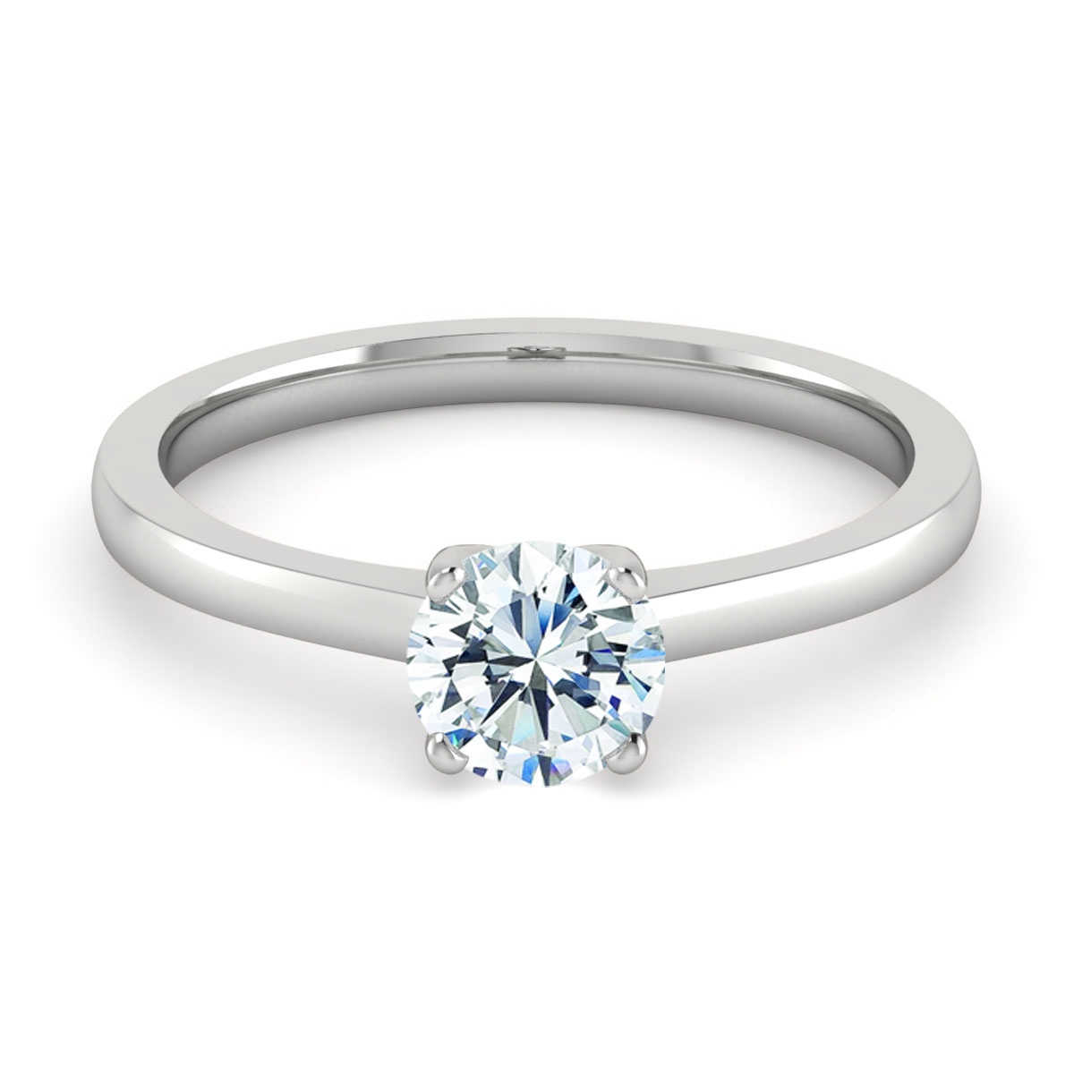 Lacey in 18k White Gold