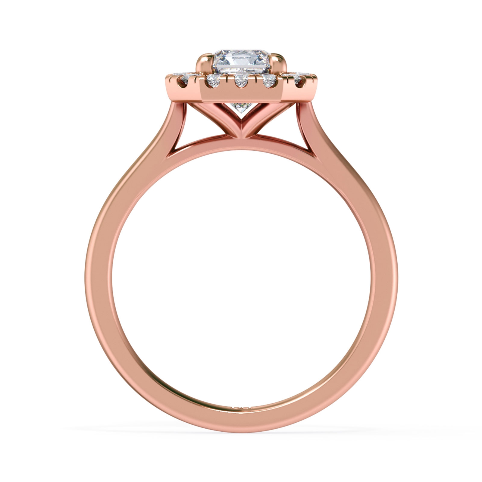 Frankie in 18k Rose Gold — view 3