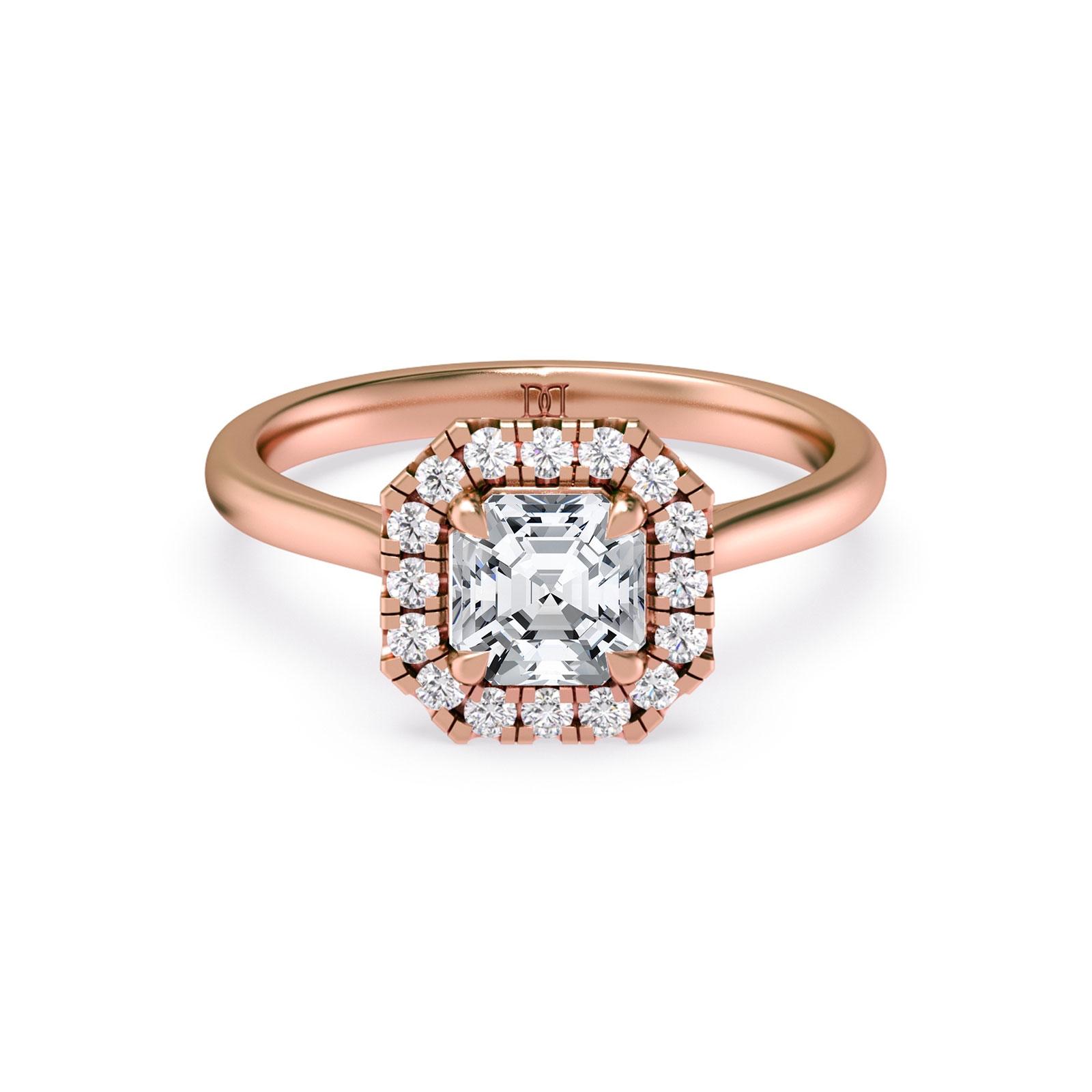 Frankie in 18k Rose Gold