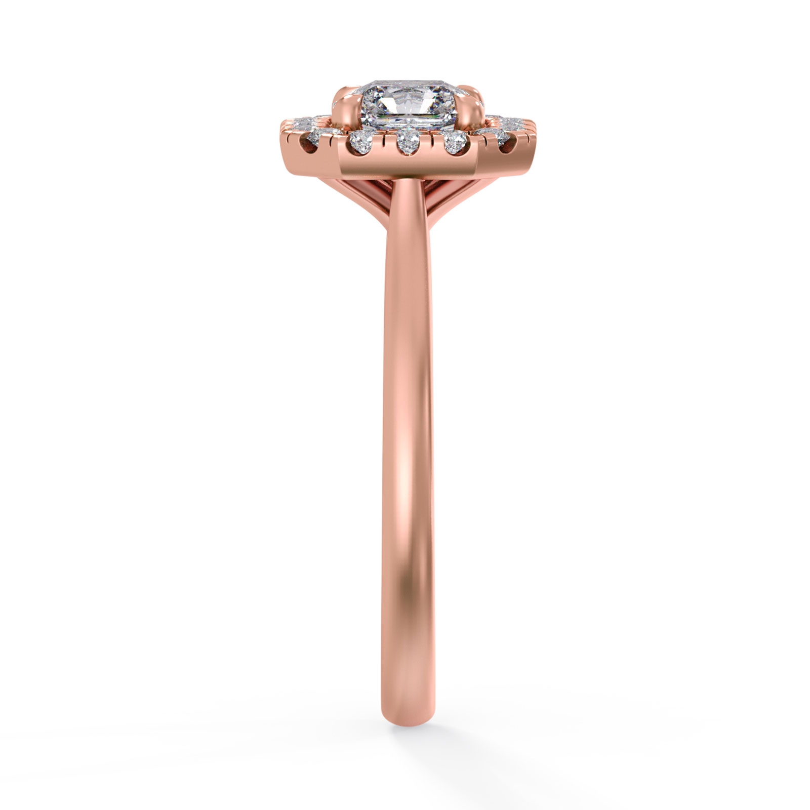 Frankie in 18k Rose Gold — view 4