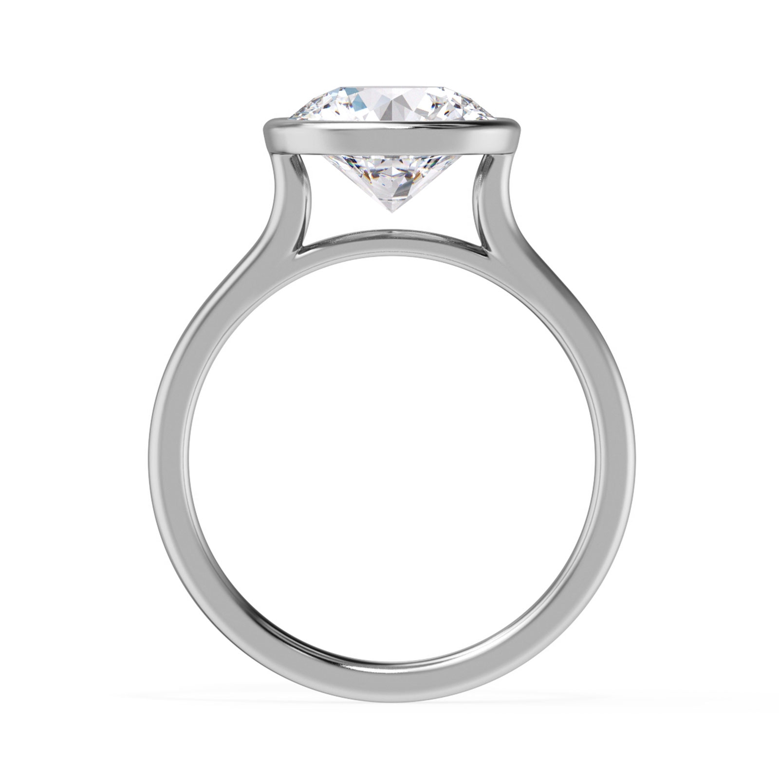 Gemma in 18k White Gold — view 3