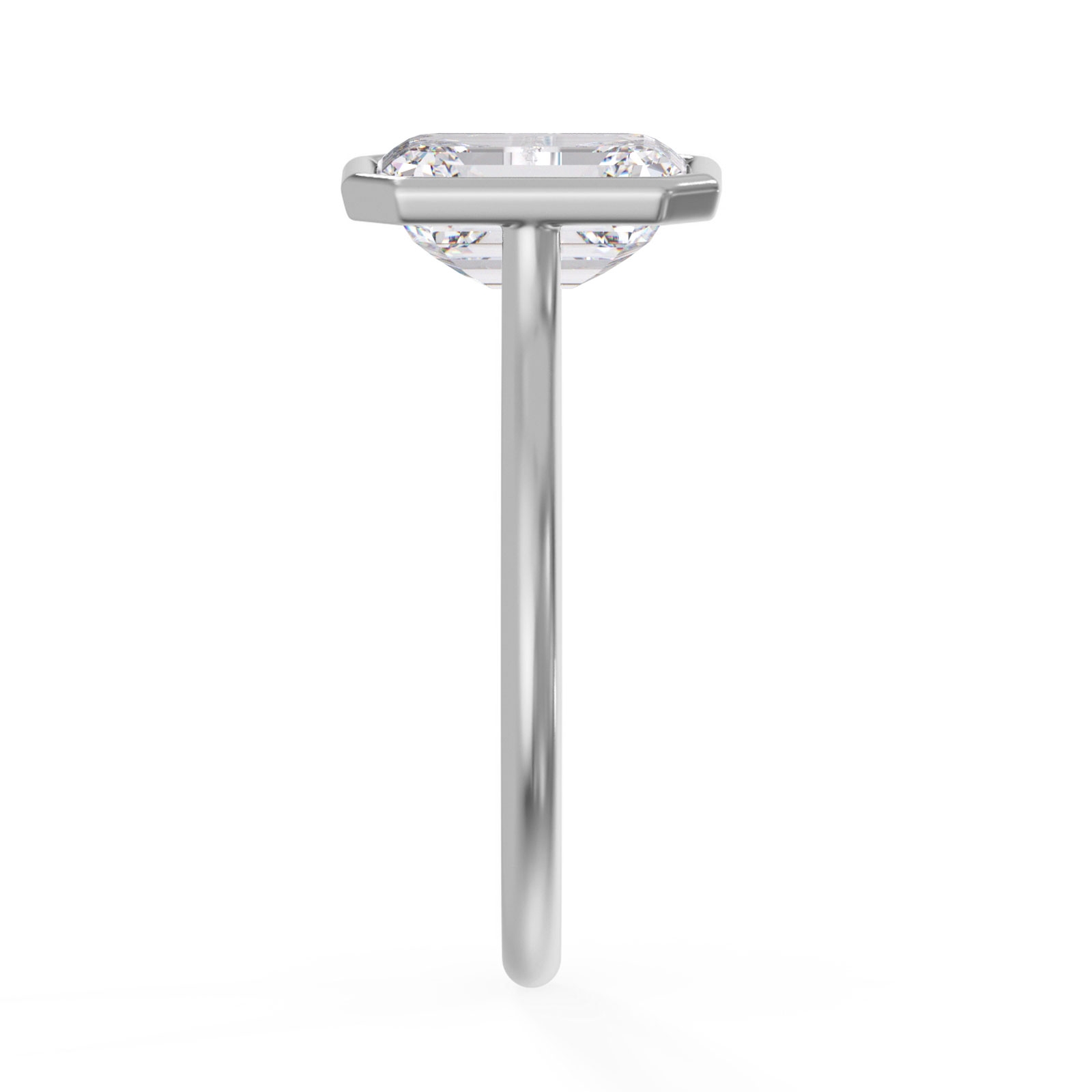 Alana in 18k White Gold — view 4