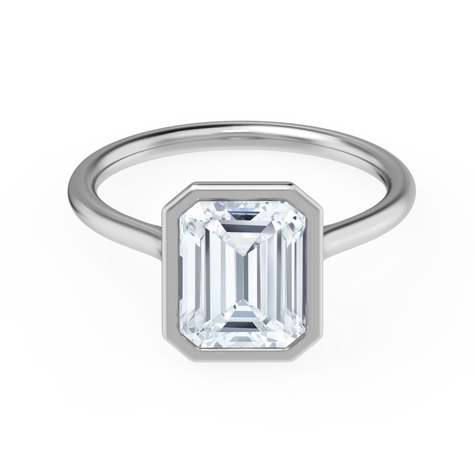 Alana in 18k White Gold