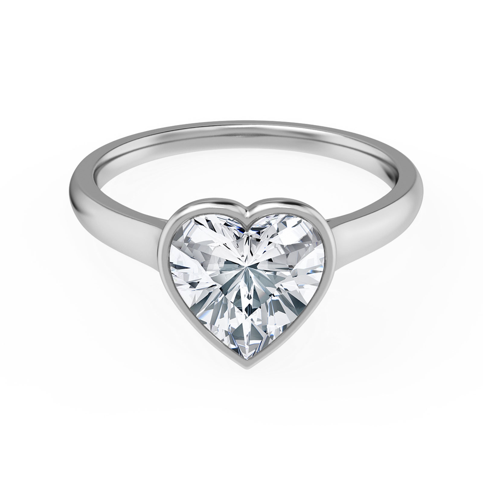 Amani in 18k White Gold