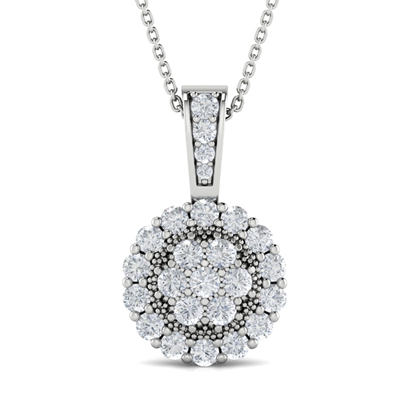 Kristie in 18k White Gold