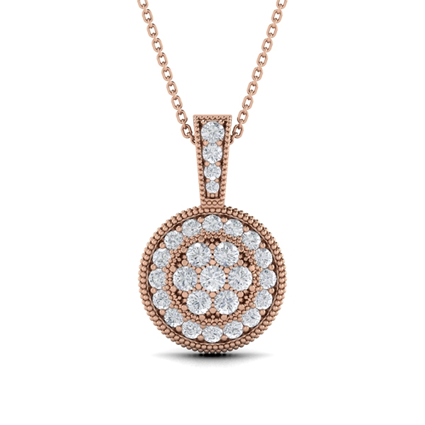 Catrina in 18k Rose Gold