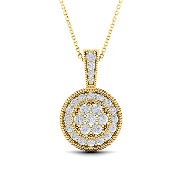 Catrina in 18k Yellow Gold