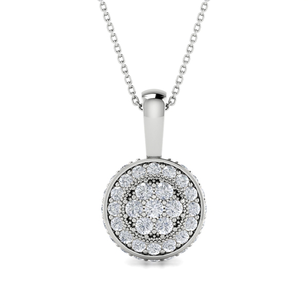 Amaya in 18k White Gold