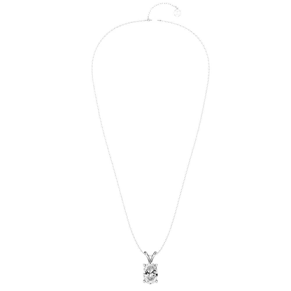 Meghan in 18k White Gold — view 2