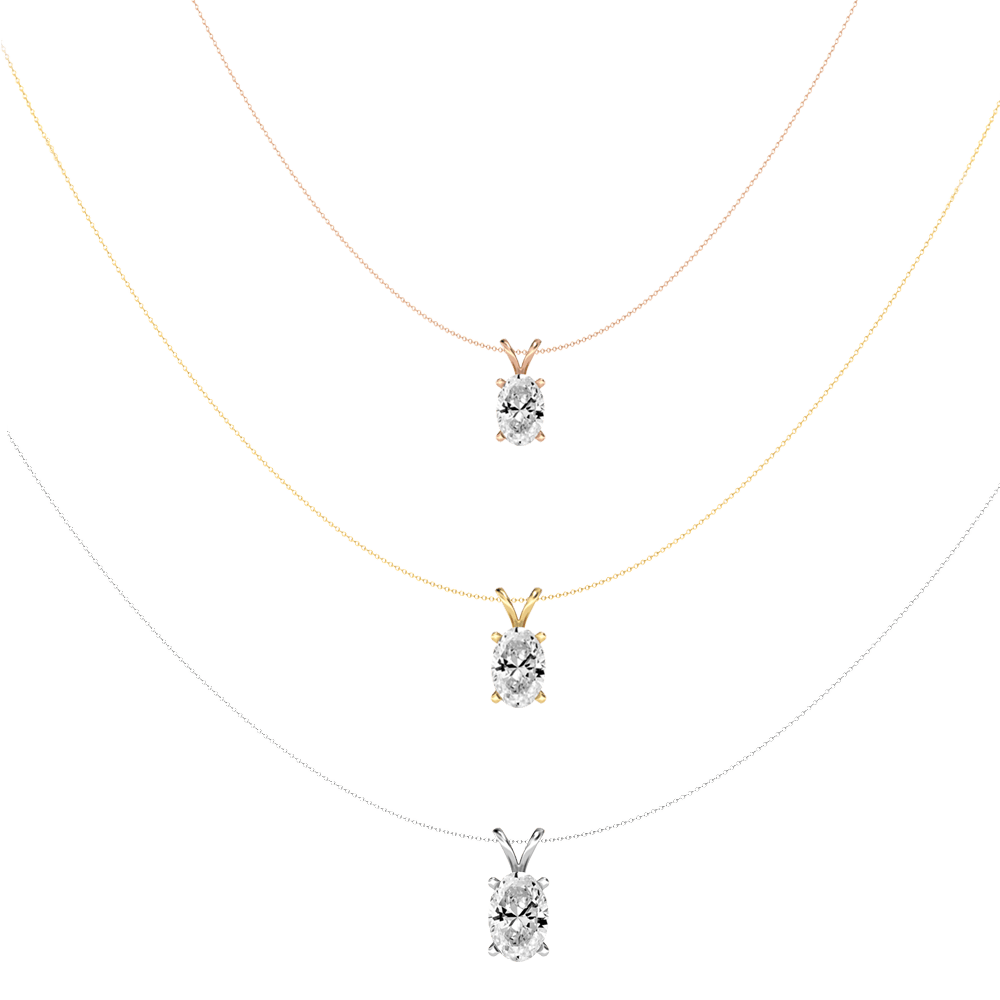 Meghan in 18k White Gold — view 3